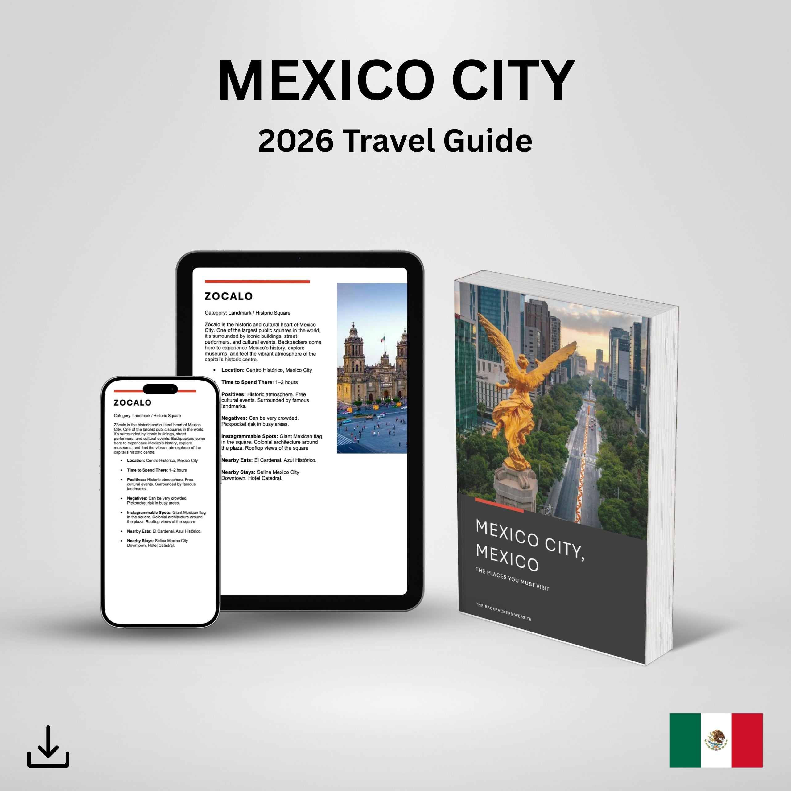 Mexico City - 2026 Travel Guide